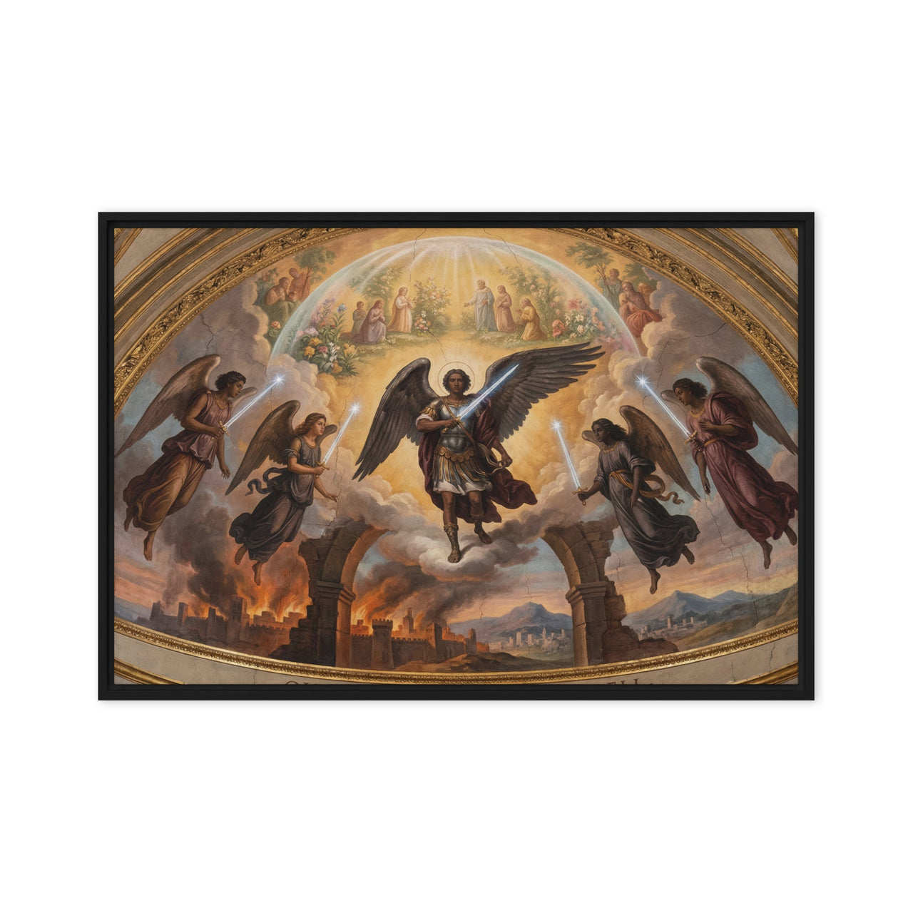 Archangel Michaels Court of Heaven - trystamor