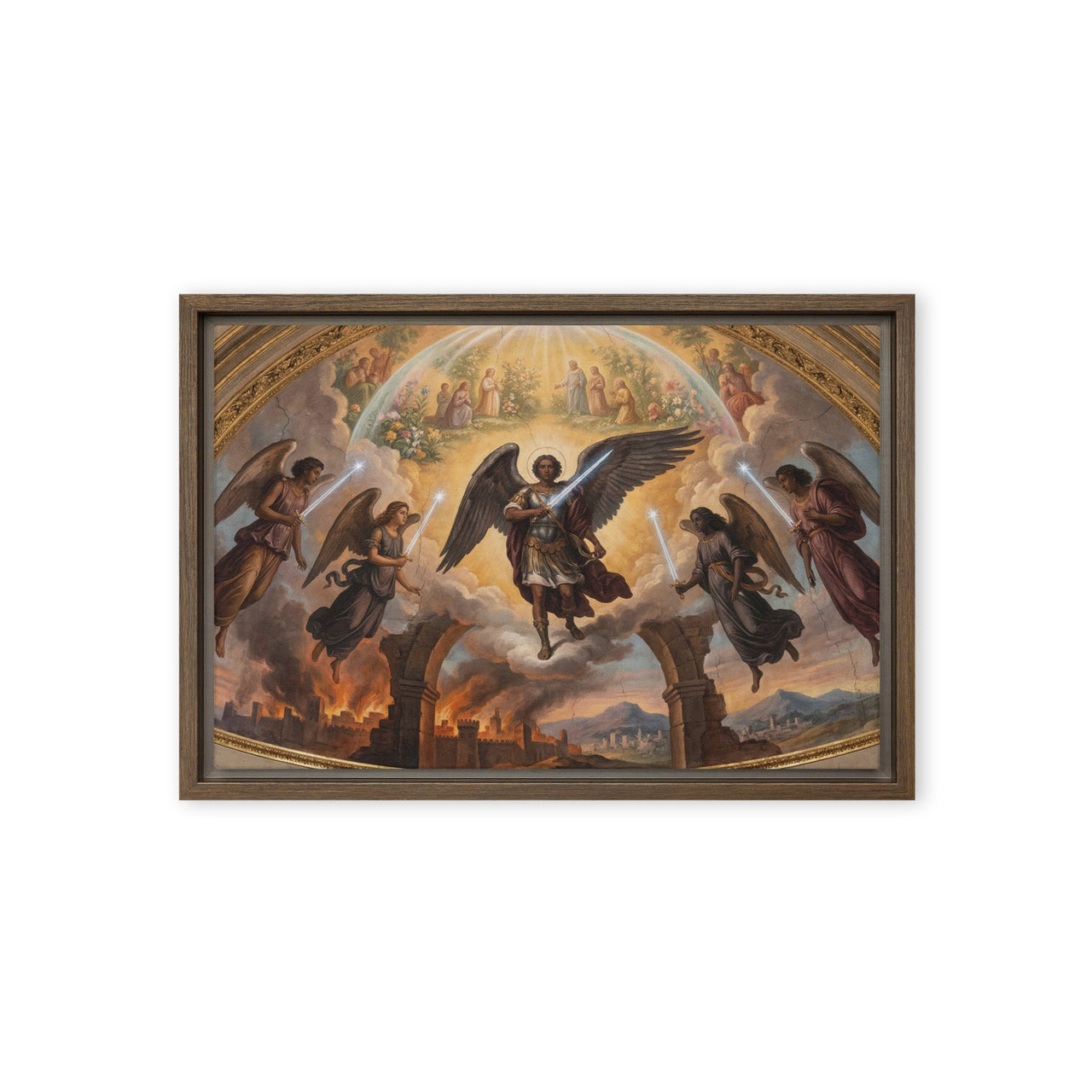 Archangel Michaels Court of Heaven - trystamor