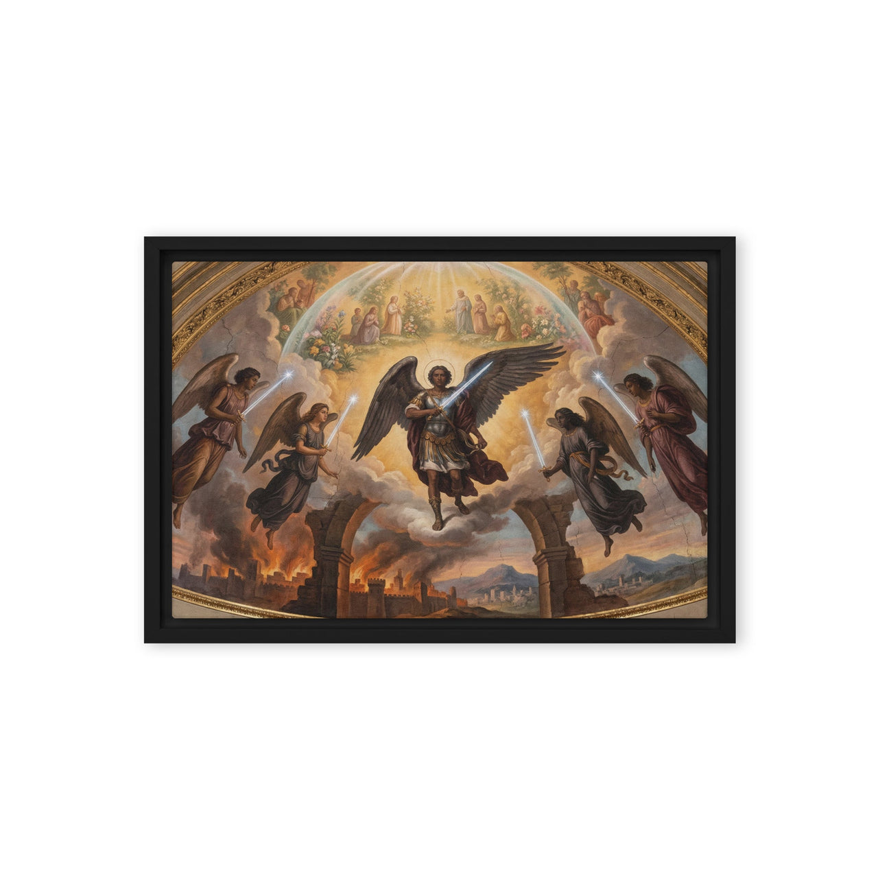 Archangel Michaels Court of Heaven - trystamor