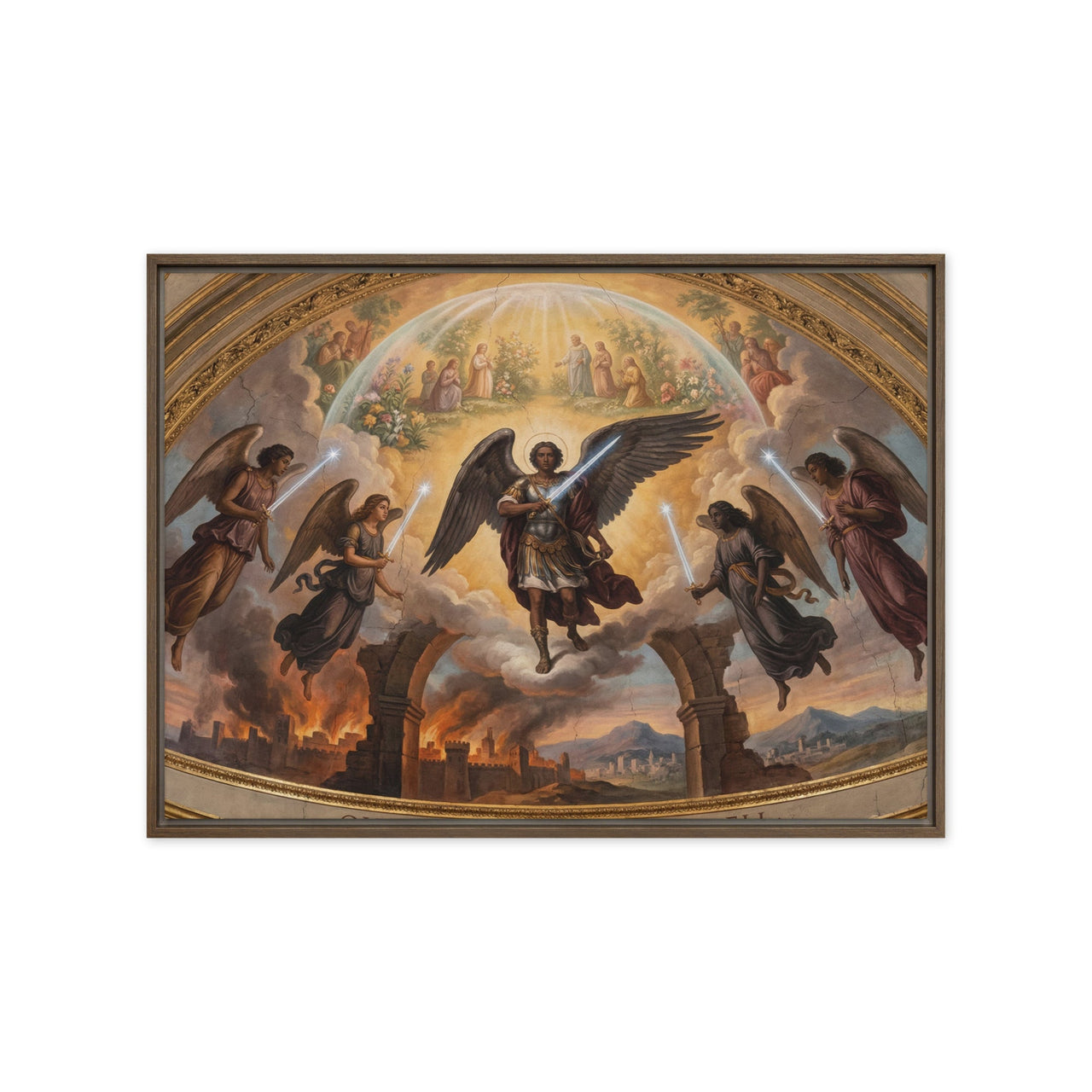 Archangel Michaels Court of Heaven - trystamor