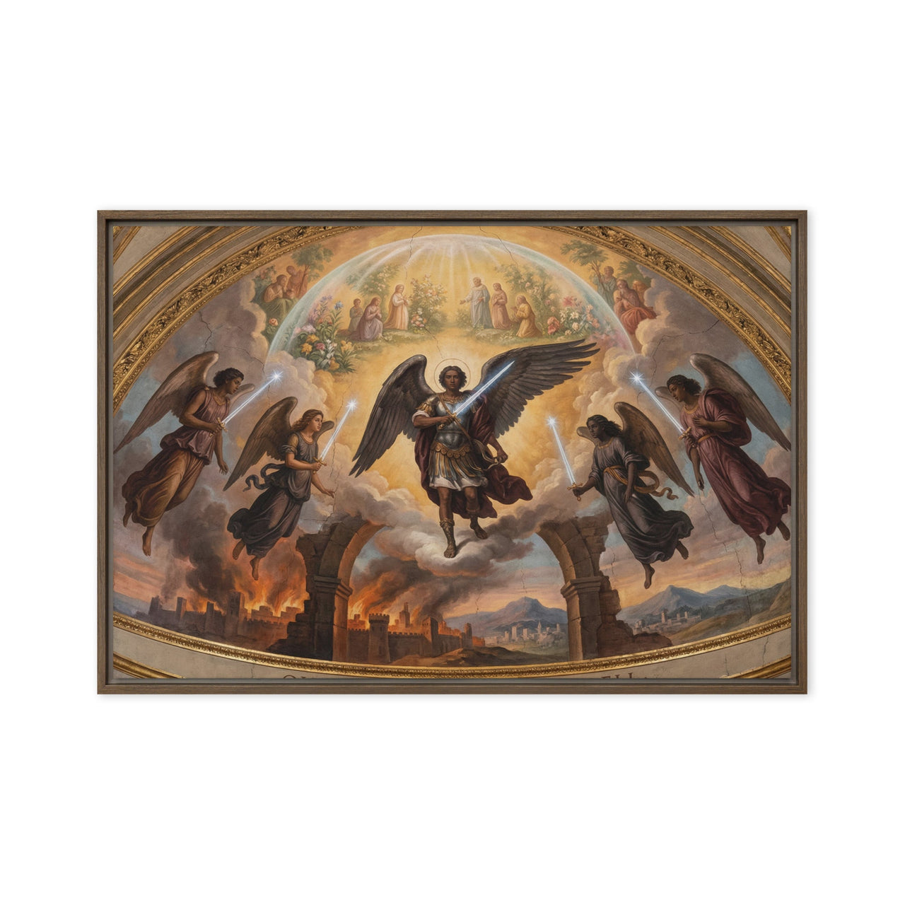 Archangel Michaels Court of Heaven - trystamor