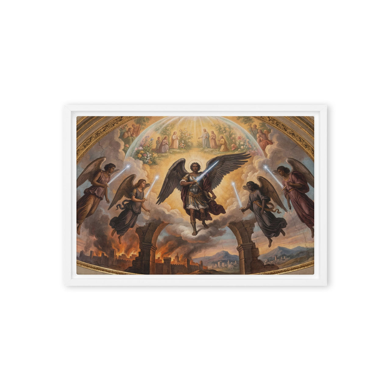 Archangel Michaels Court of Heaven - trystamor