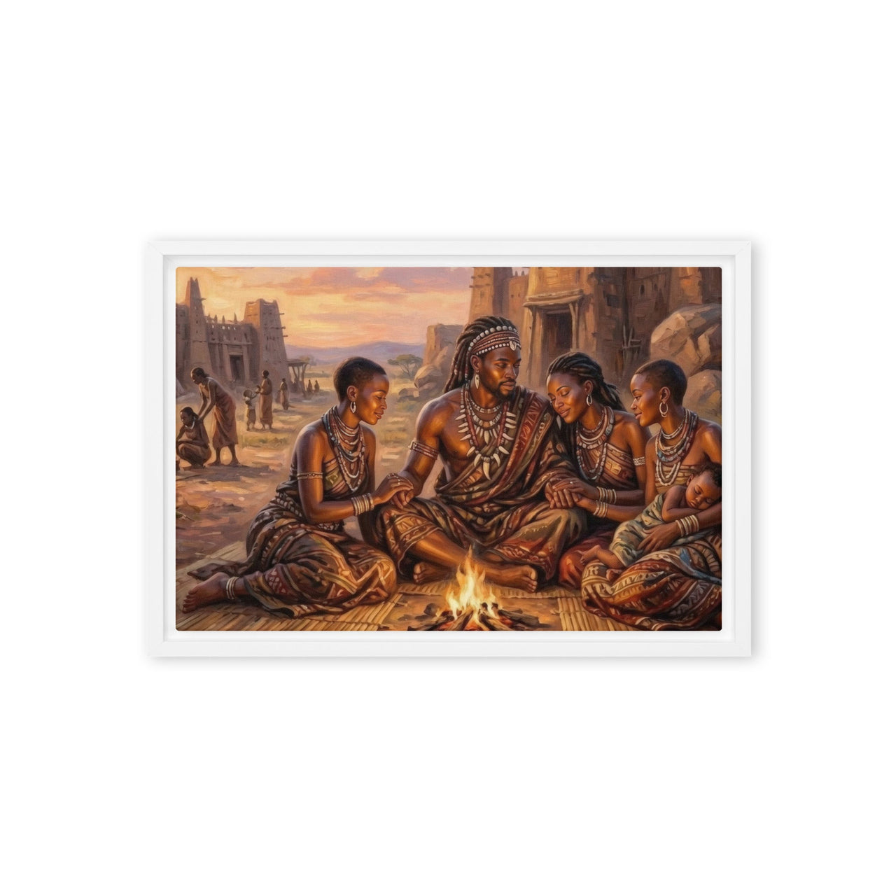 Campfire Of Hope - trystamor