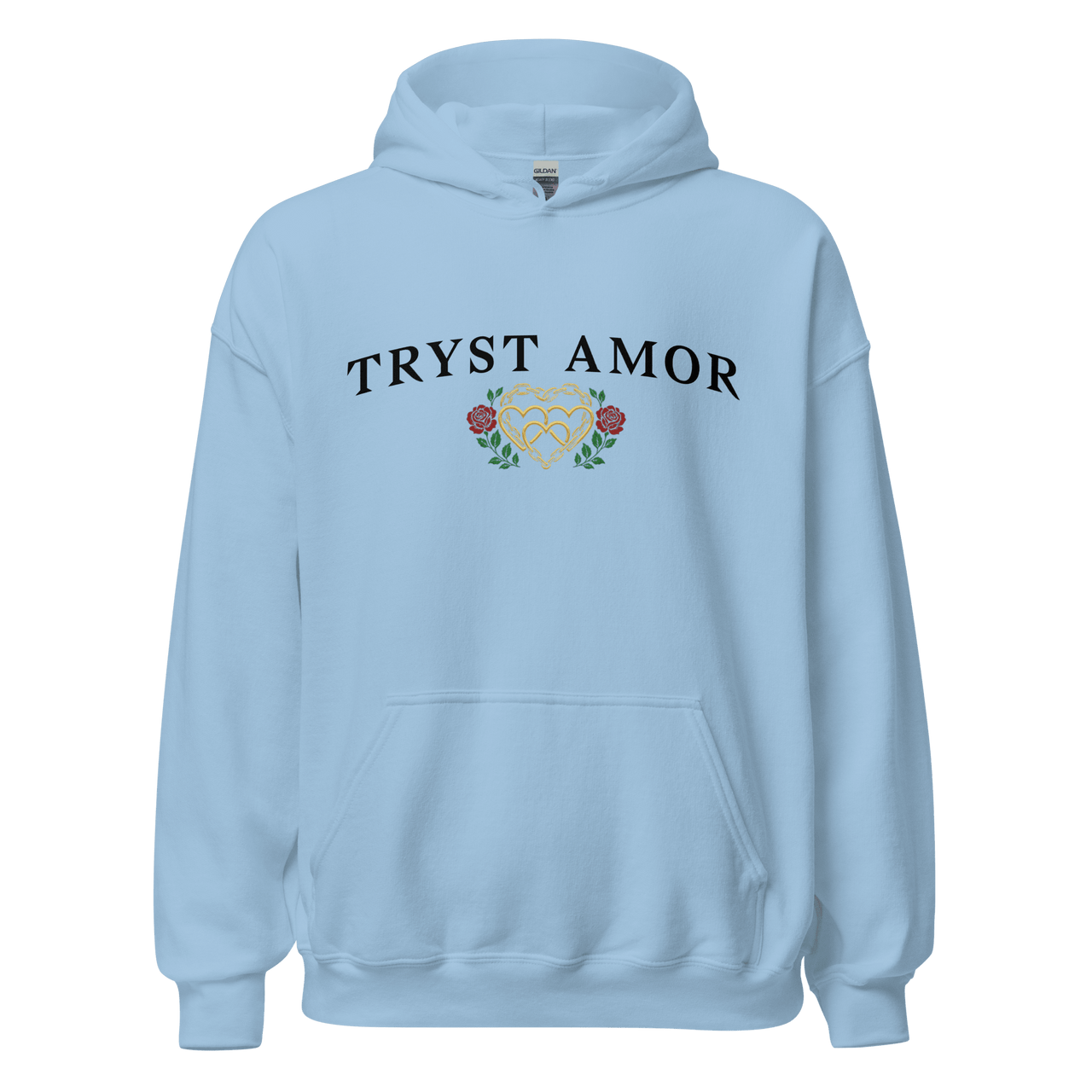 Chained Hearts Hoodie - trystamor