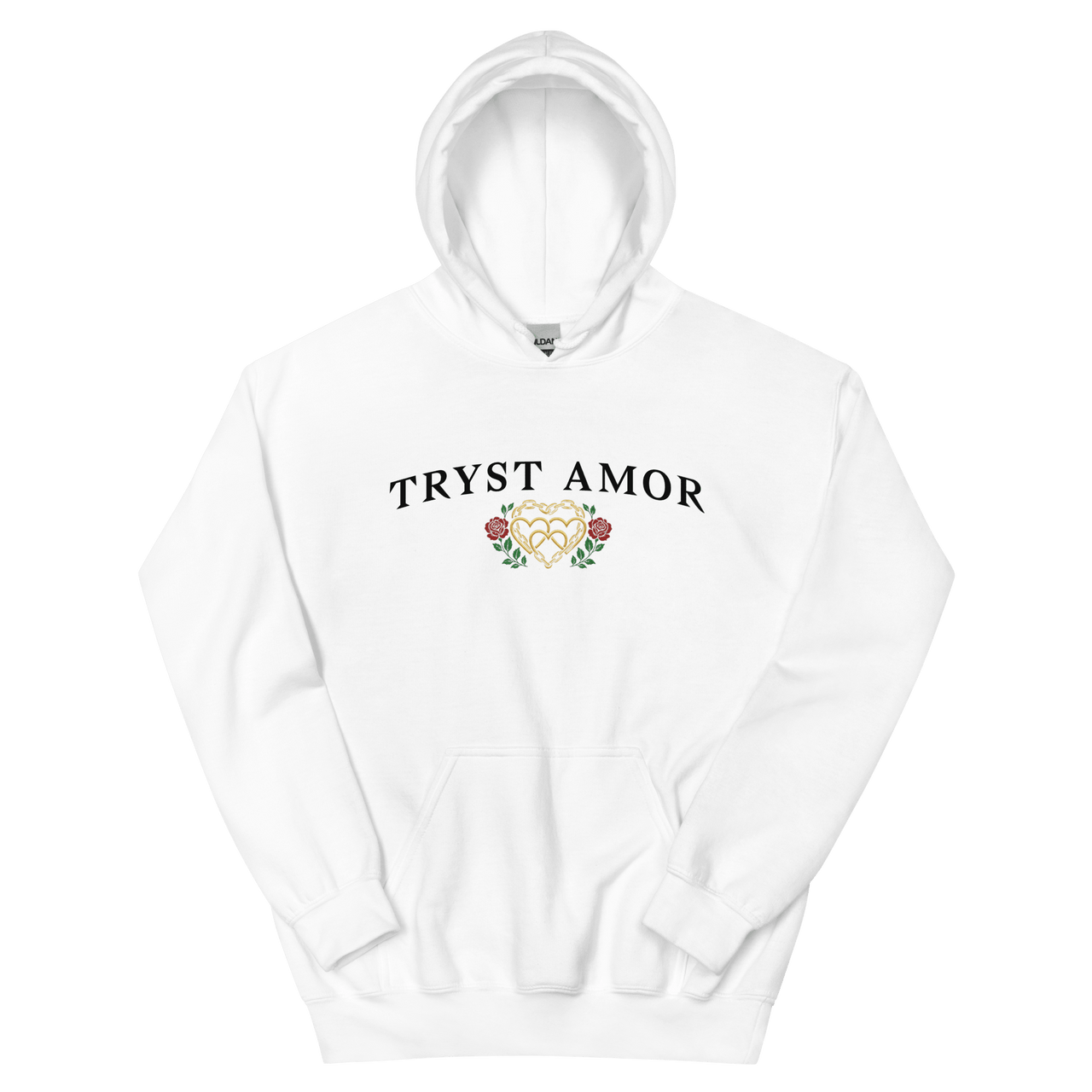 Chained Hearts Hoodie - trystamor