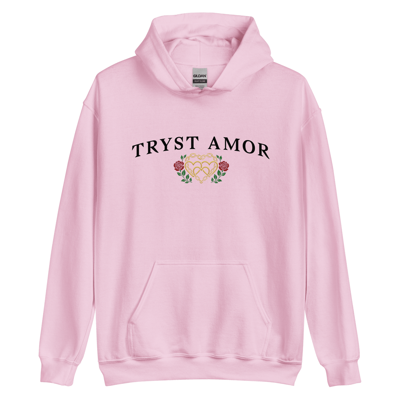 Chained Hearts Hoodie - trystamor