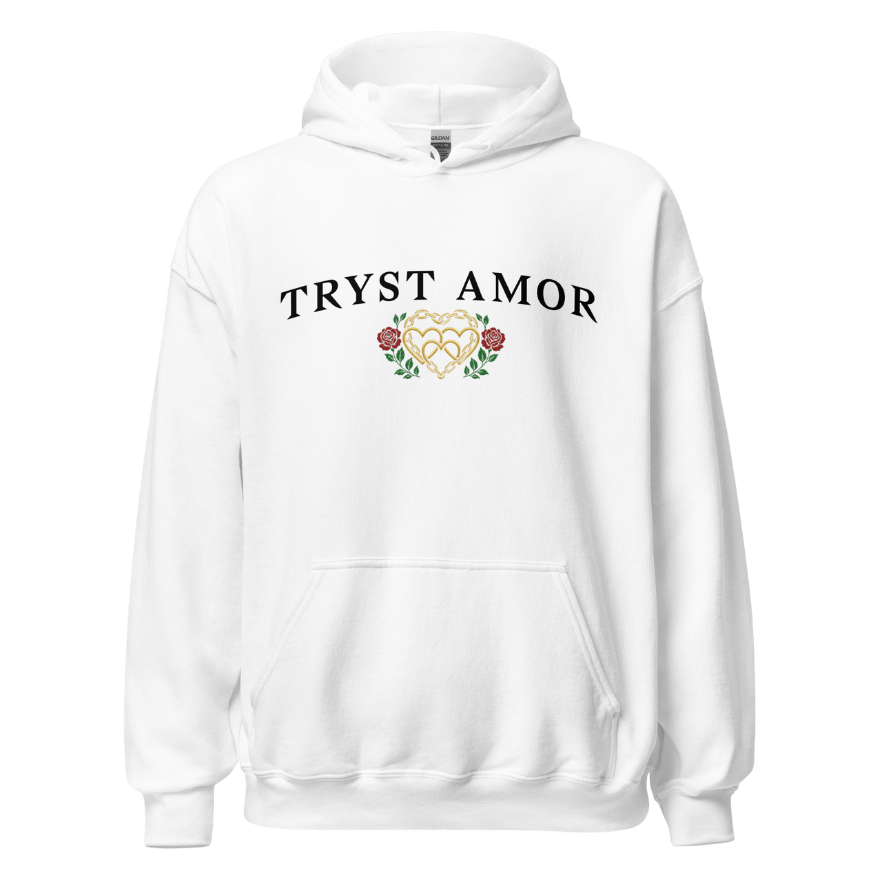 Chained Hearts Hoodie - trystamor