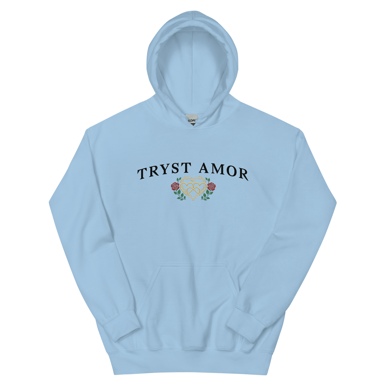 Chained Hearts Hoodie - trystamor