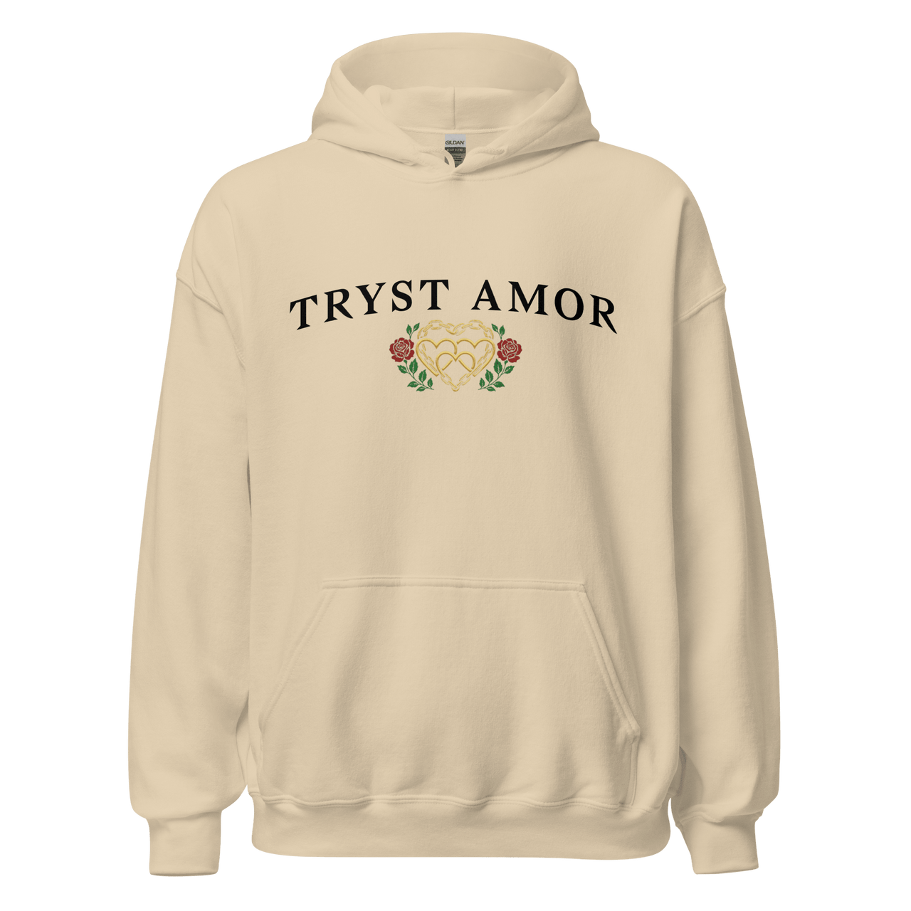 Chained Hearts Hoodie - trystamor