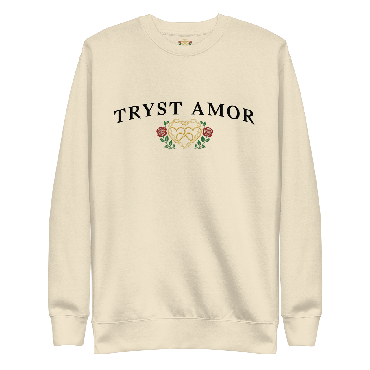 Chained Hearts Sweatshirt - trystamor