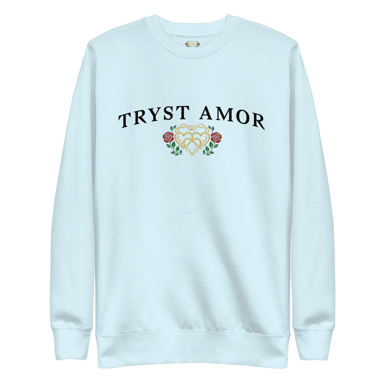 Chained Hearts Sweatshirt - trystamor