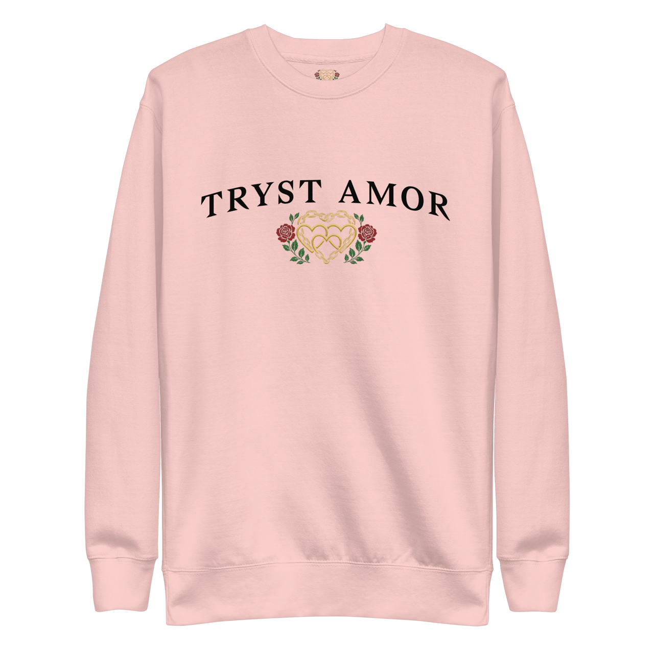 Chained Hearts Sweatshirt - trystamor