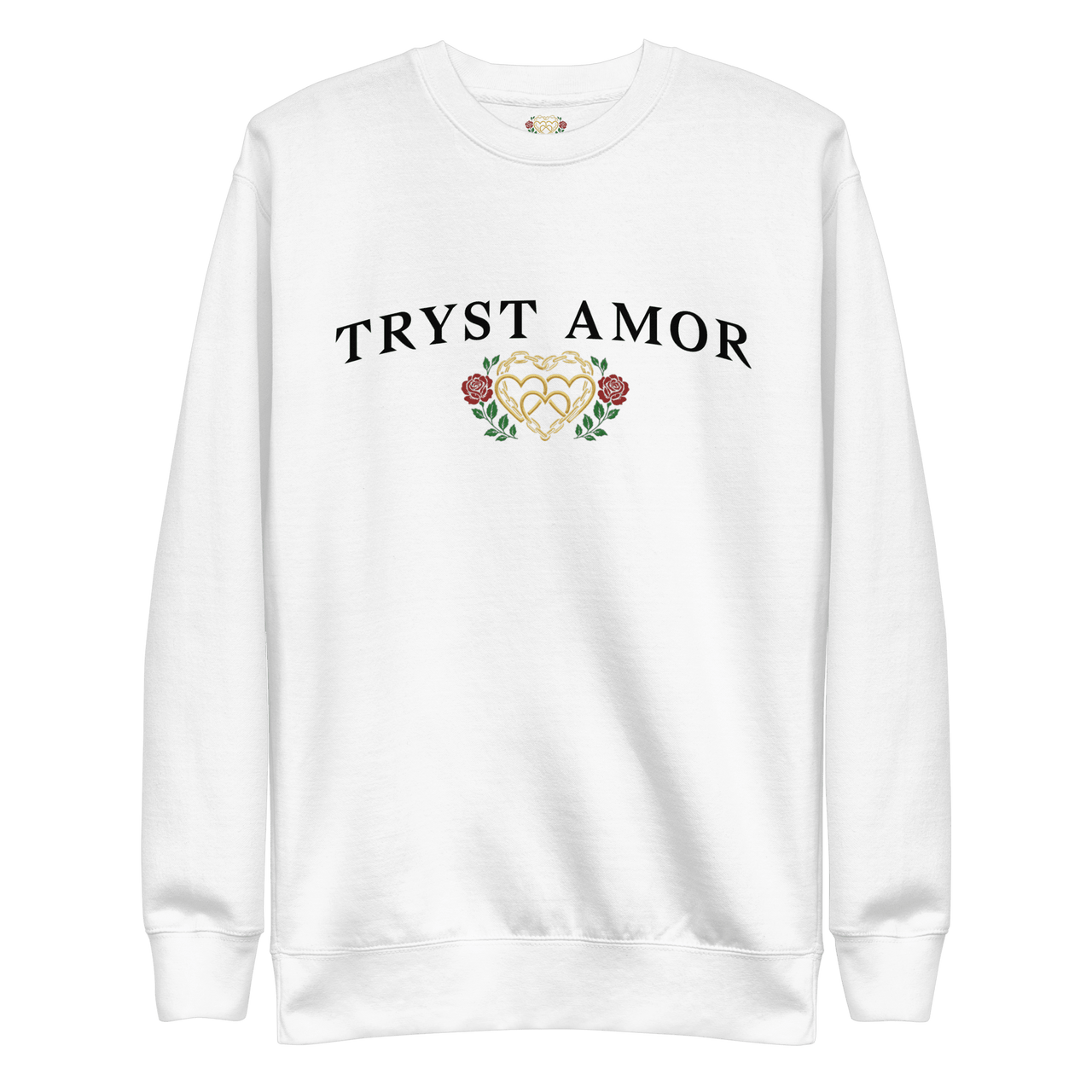 Chained Hearts Sweatshirt - trystamor
