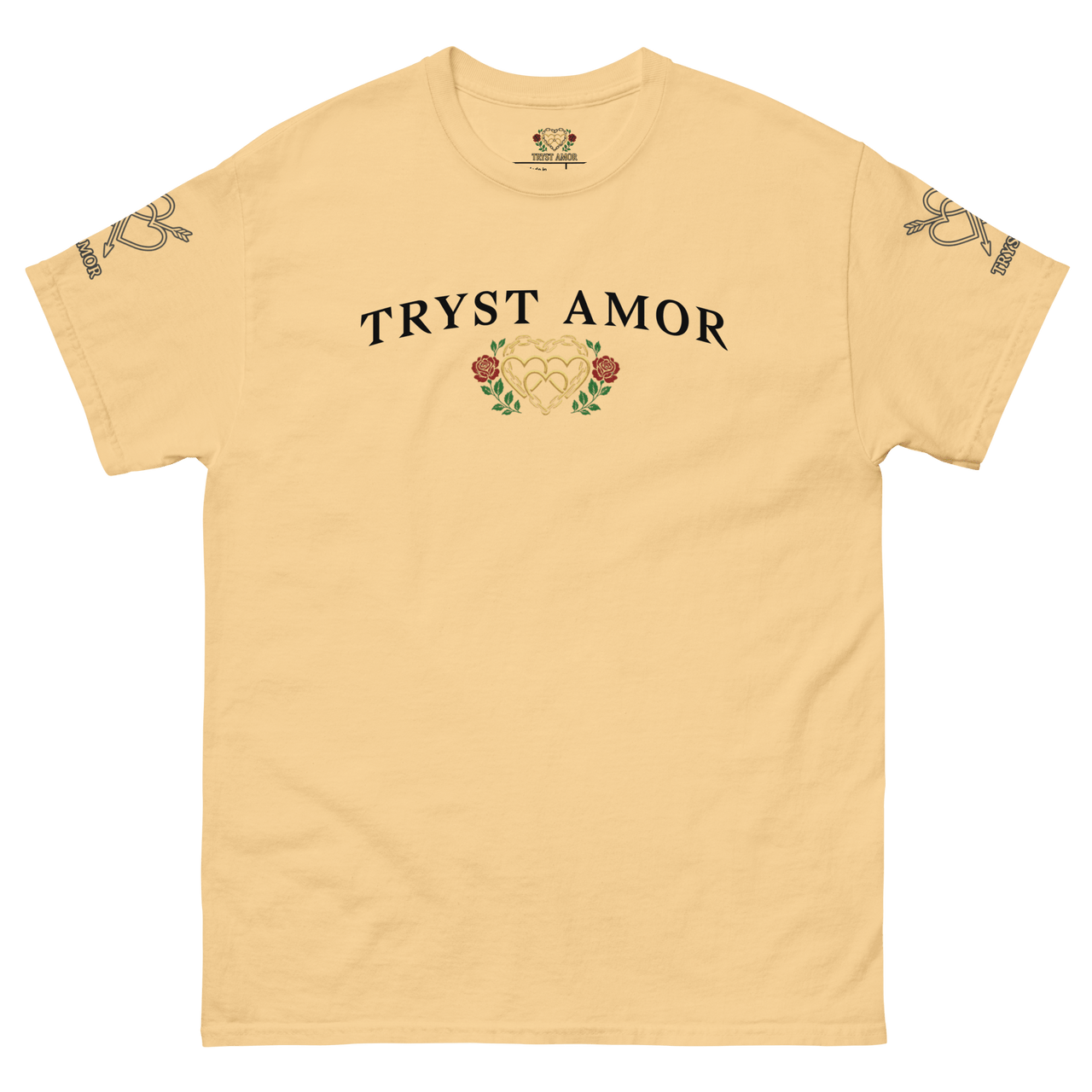Chained Hearts Tee - trystamor
