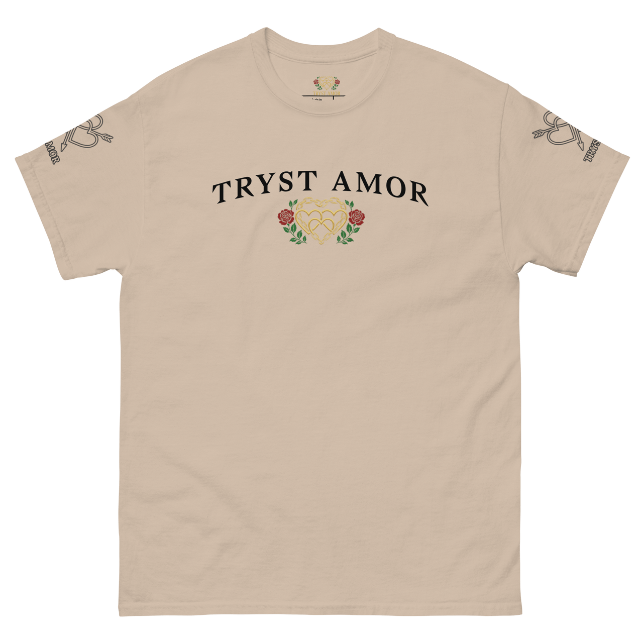 Chained Hearts Tee - trystamor