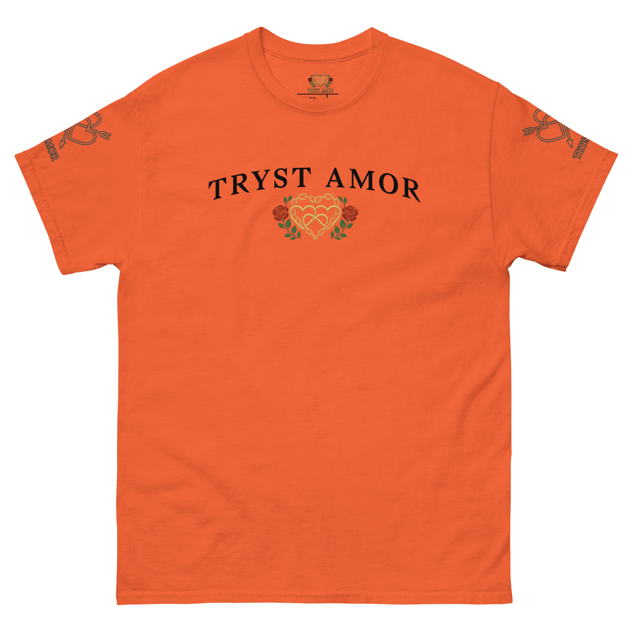 Chained Hearts Tee - trystamor