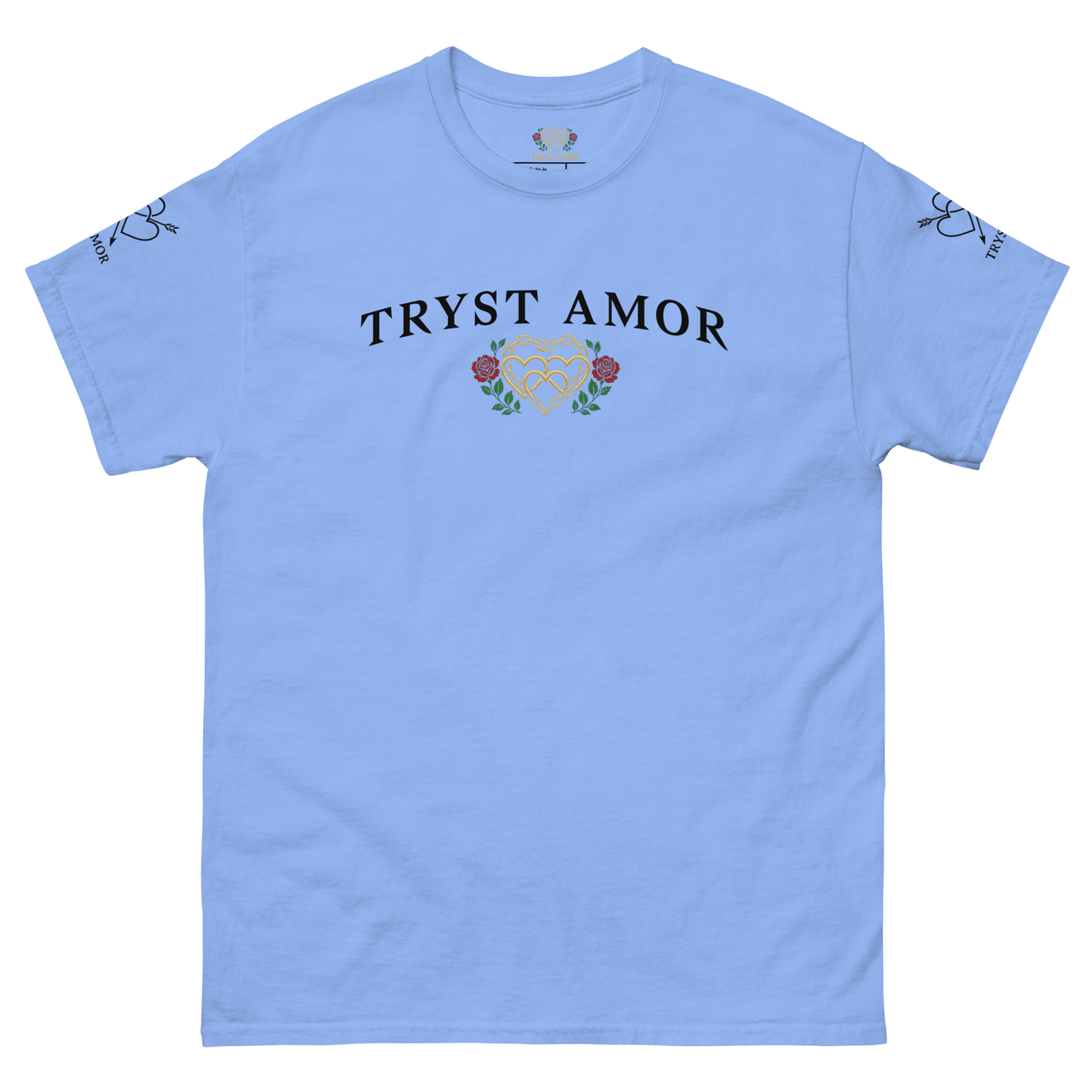 Chained Hearts Tee - trystamor