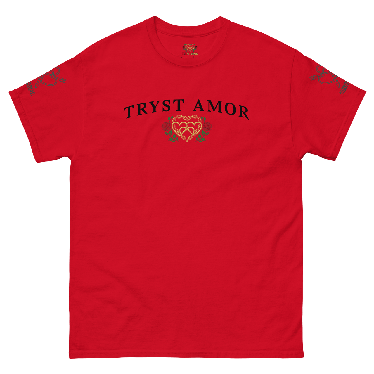 Chained Hearts Tee - trystamor