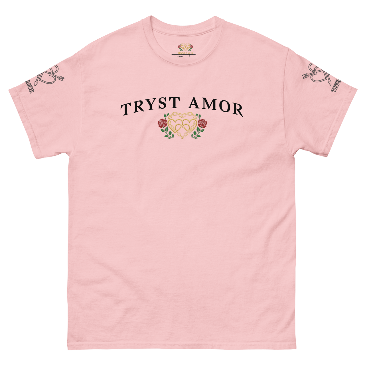 Chained Hearts Tee - trystamor