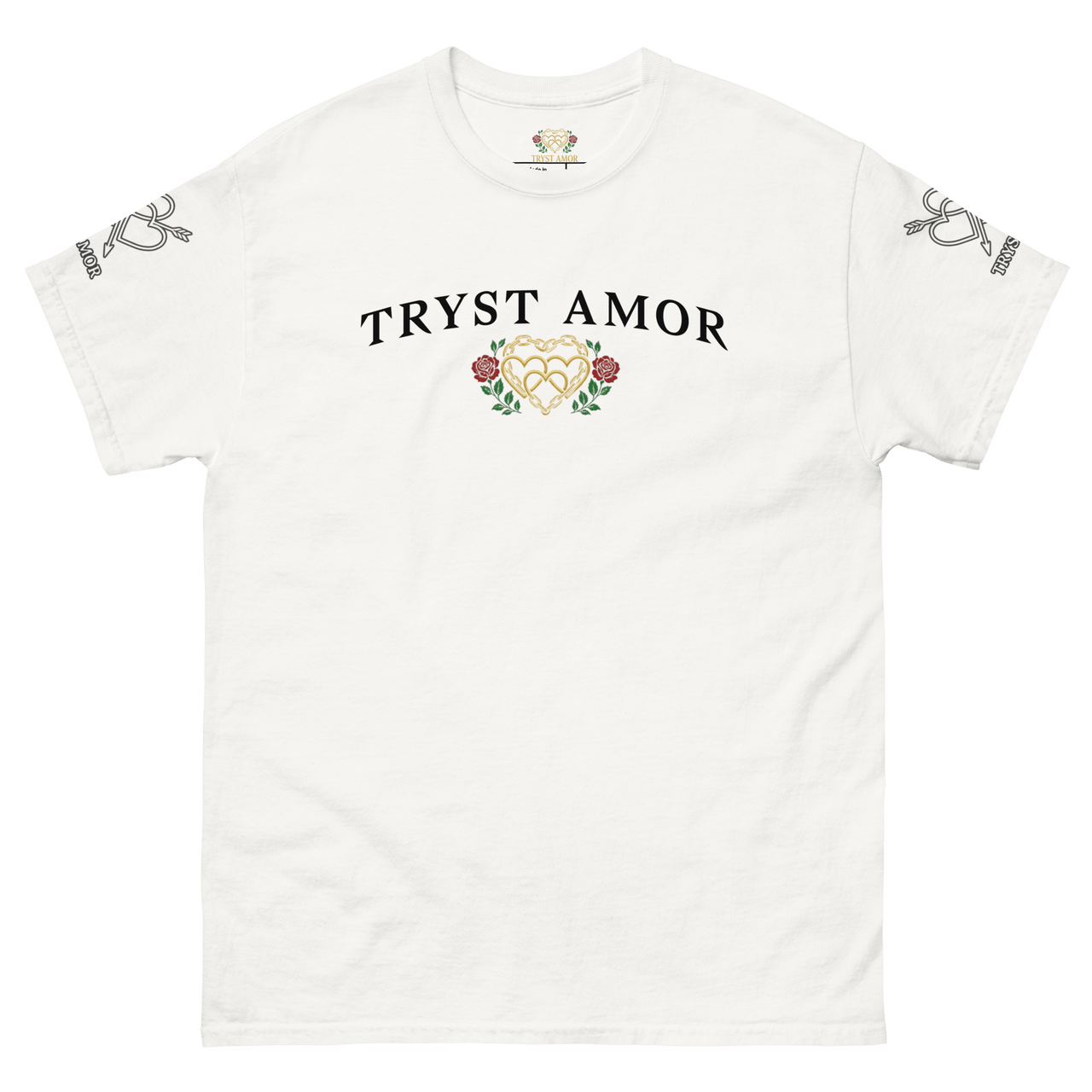 Chained Hearts Tee - trystamor