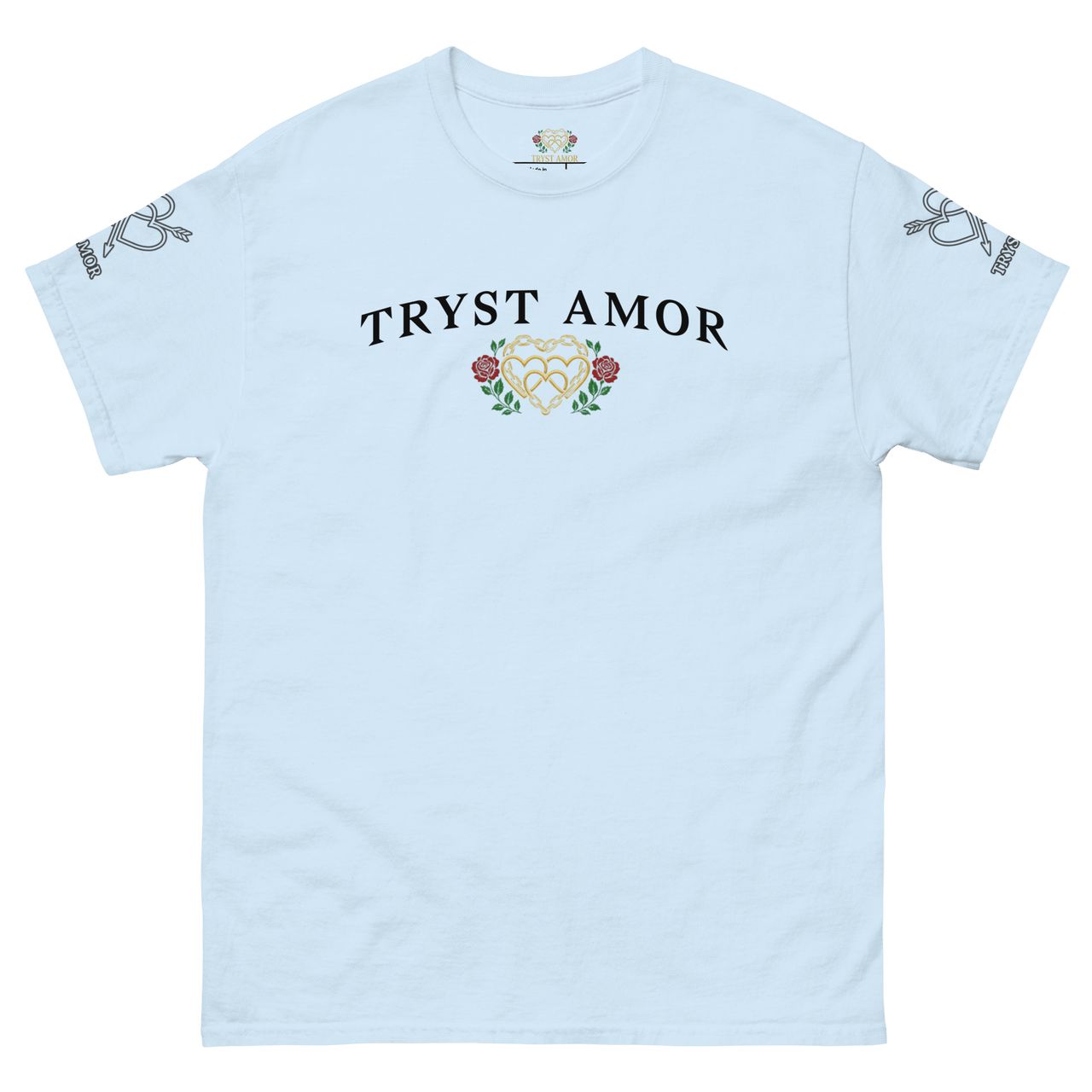 Chained Hearts Tee - trystamor