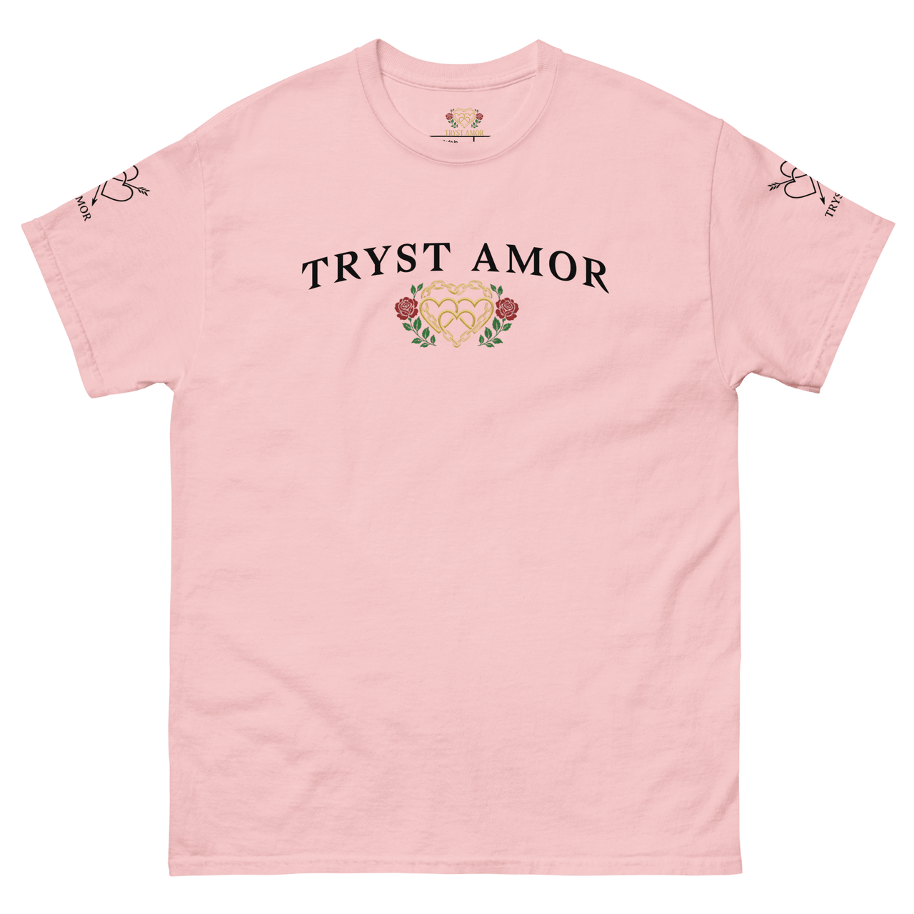 Chained Hearts Tee - trystamor