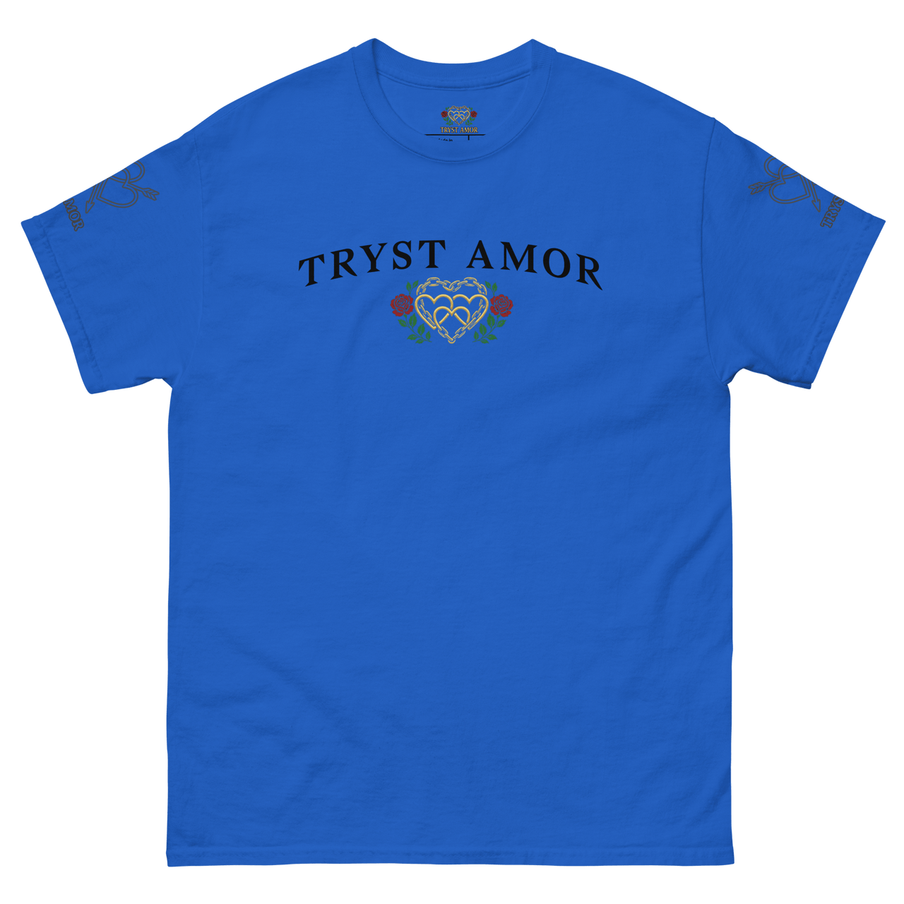 Chained Hearts Tee - trystamor