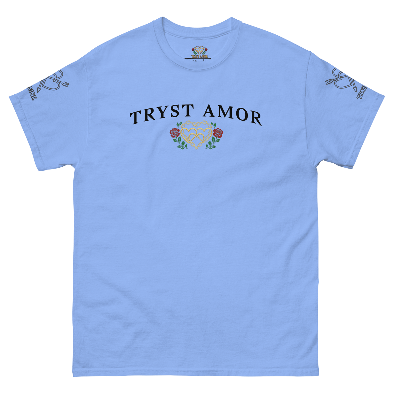 Chained Hearts Tee - trystamor