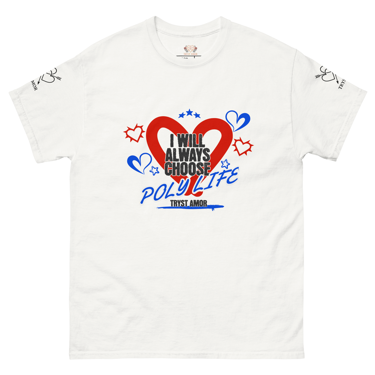 Choose PolyLife Tee - trystamor