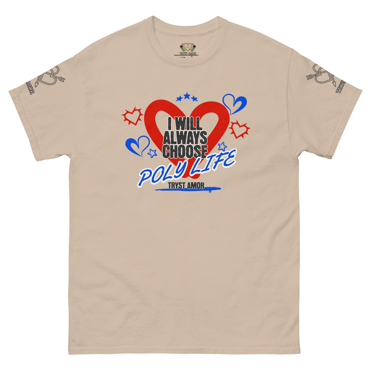 Choose PolyLife Tee - trystamor