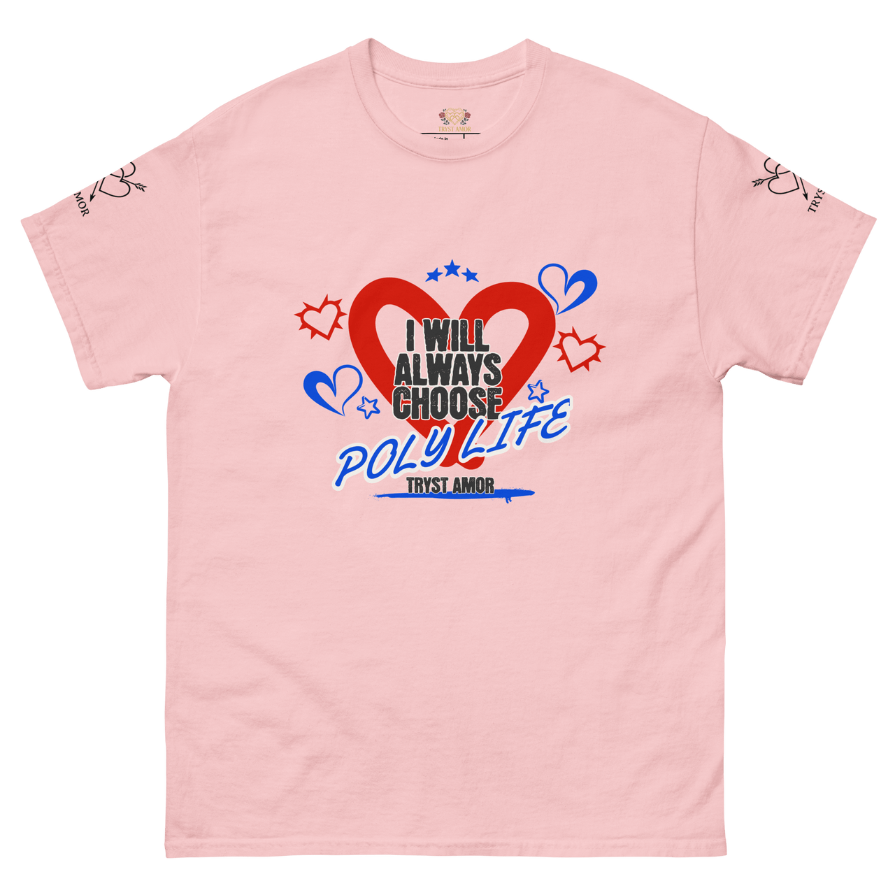 Choose PolyLife Tee - trystamor