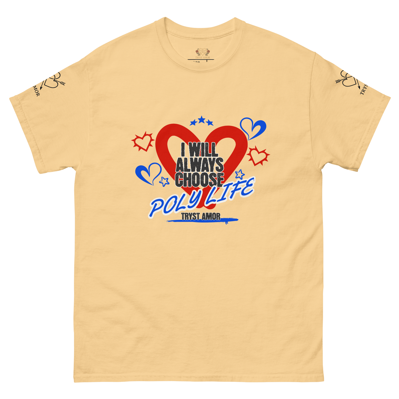Choose PolyLife Tee - trystamor