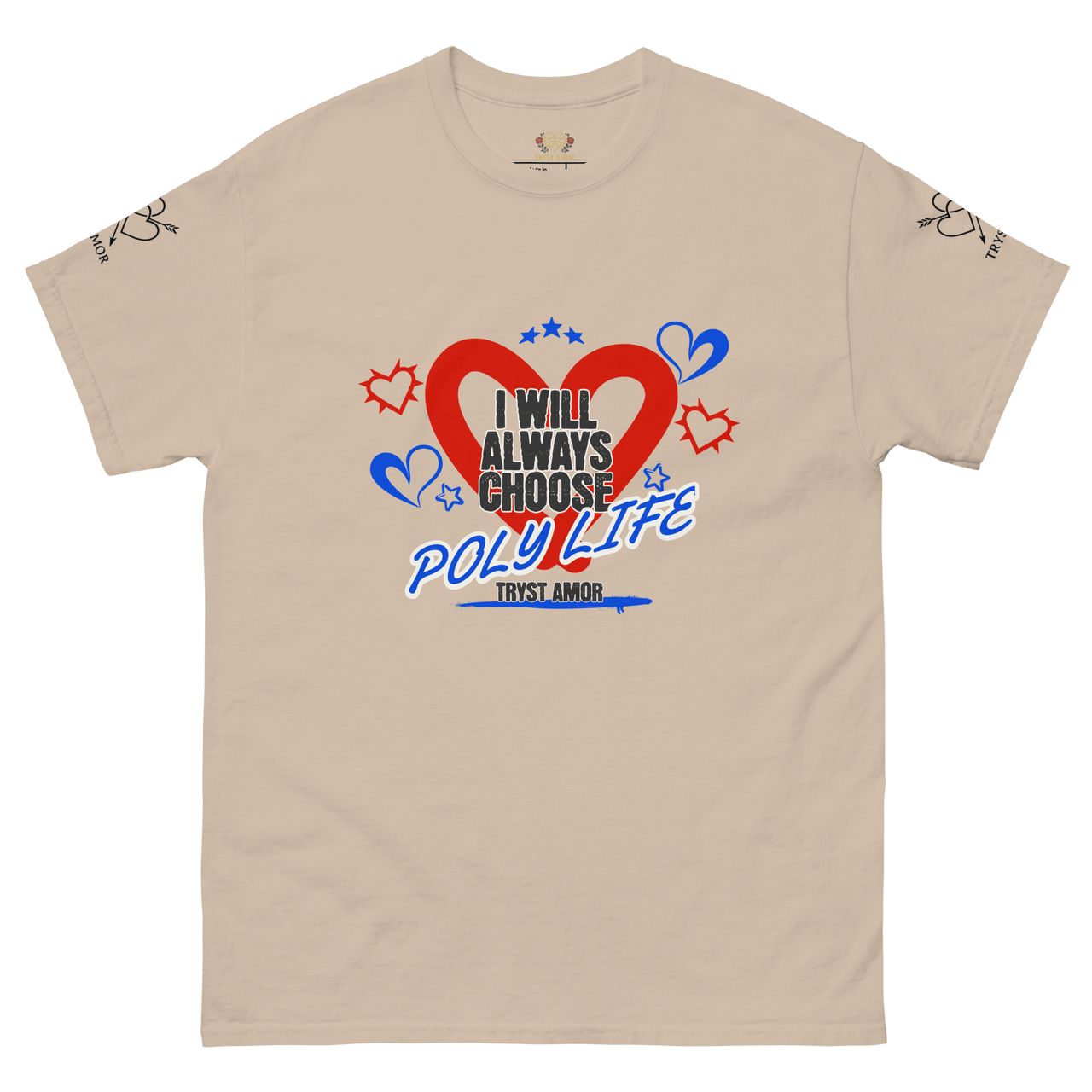 Choose PolyLife Tee - trystamor