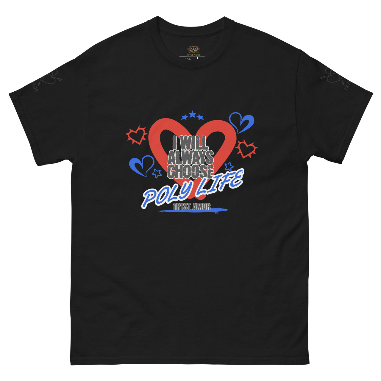 Choose PolyLife Tee - trystamor