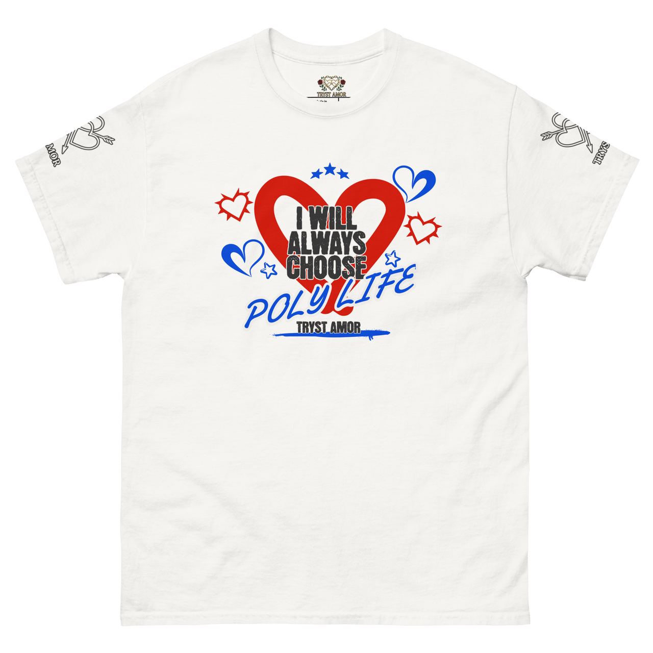 Choose PolyLife Tee - trystamor