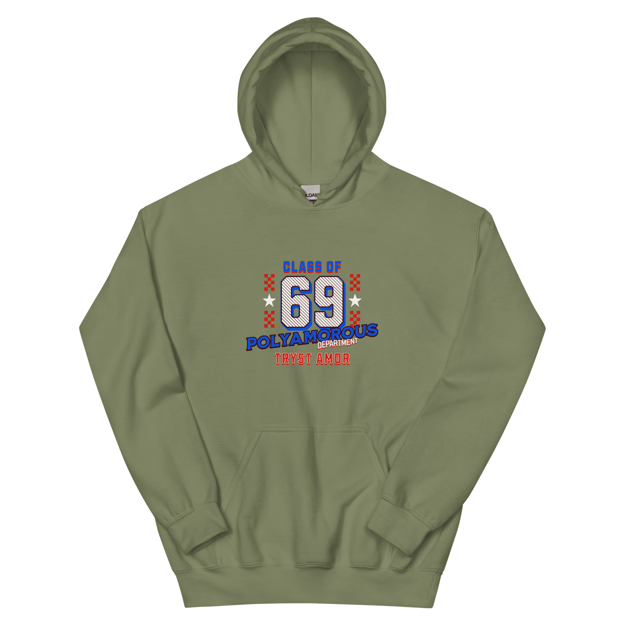 Class Of 69 Hoodie - trystamor
