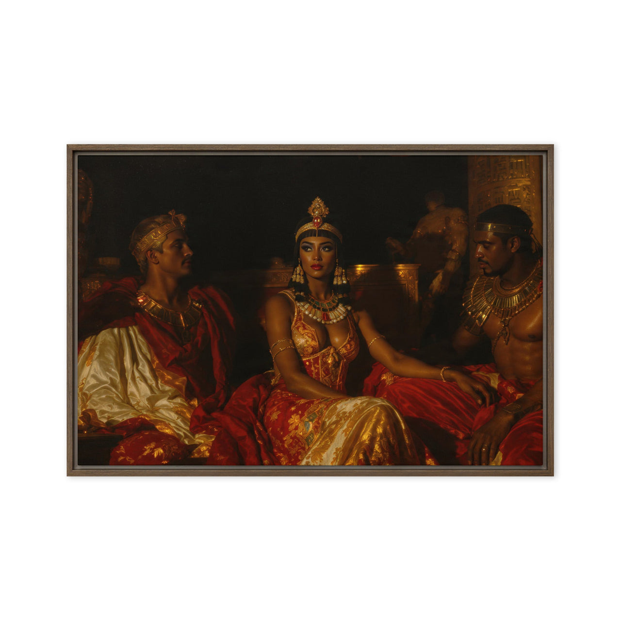 Cleopatra Roman Alliance Reimagined - trystamor