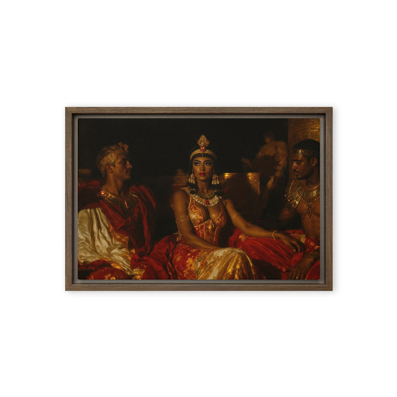 Cleopatra Roman Alliance Reimagined - trystamor