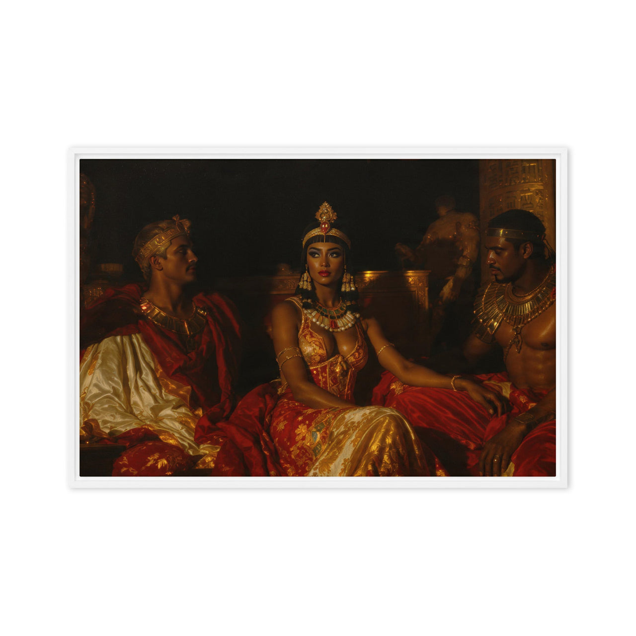 Cleopatra Roman Alliance Reimagined - trystamor
