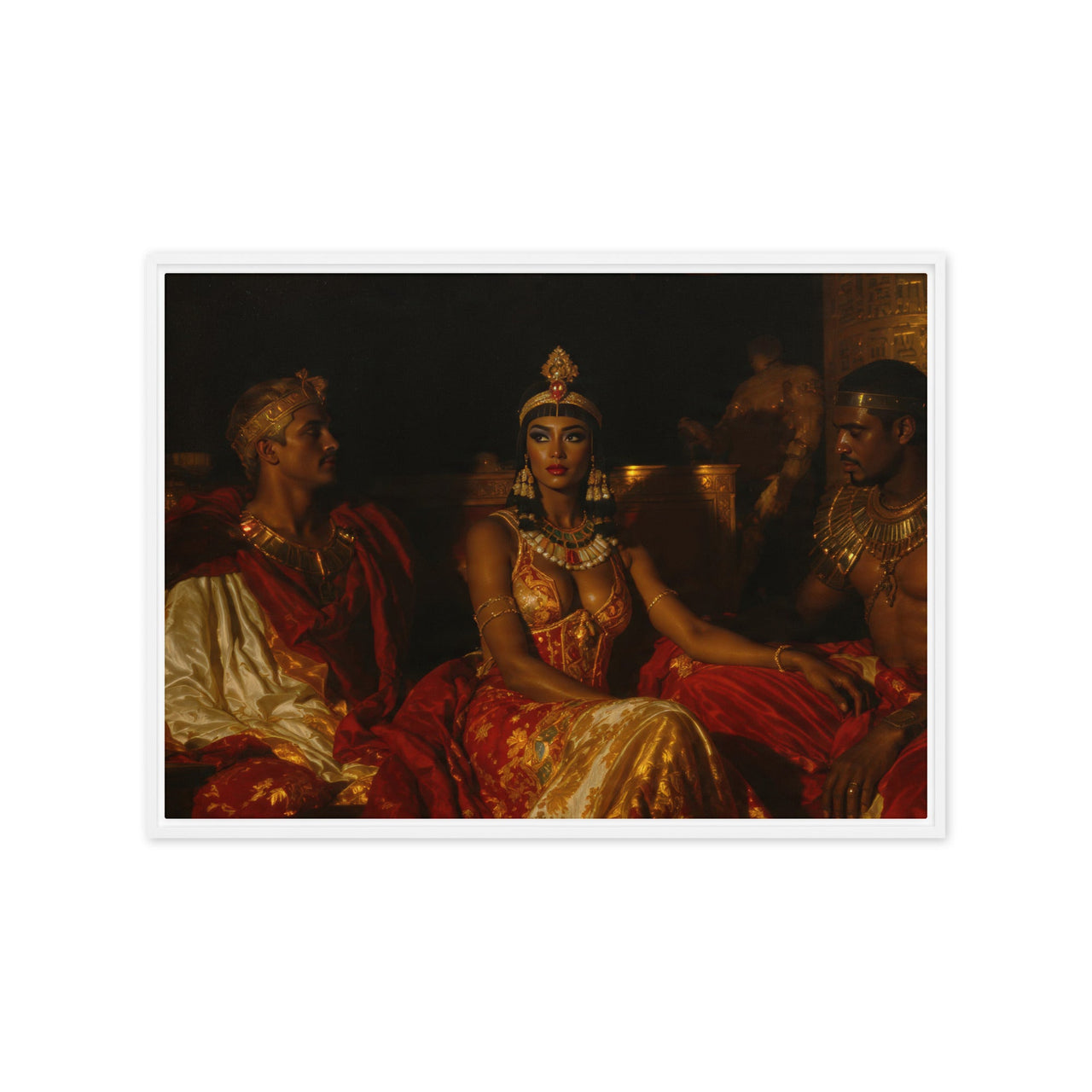 Cleopatra Roman Alliance Reimagined - trystamor