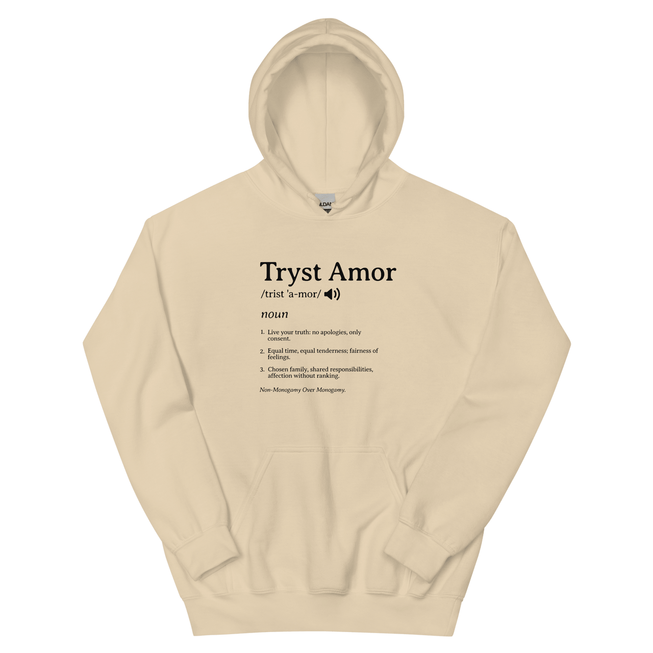 Definition Hoodie - trystamor