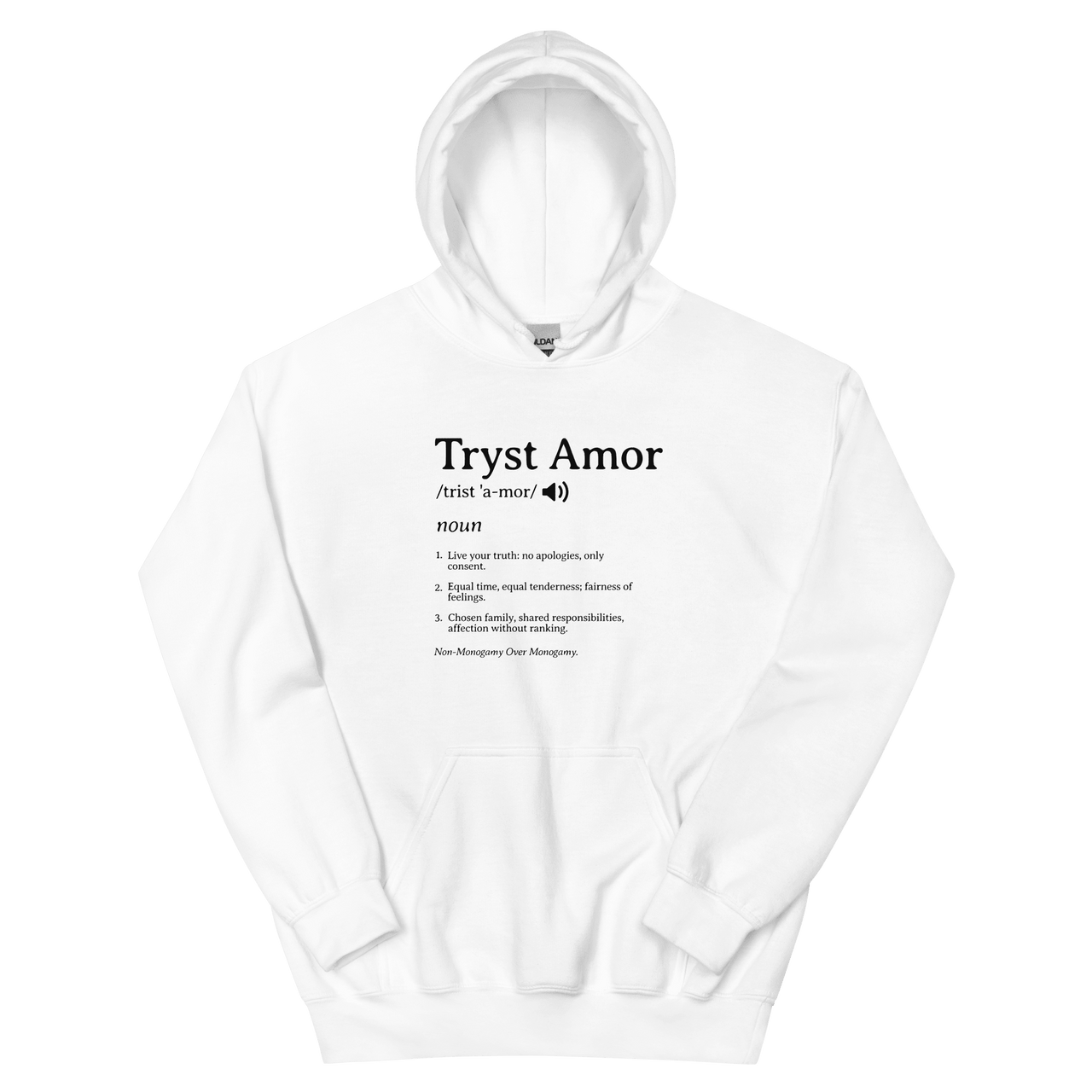 Definition Hoodie - trystamor