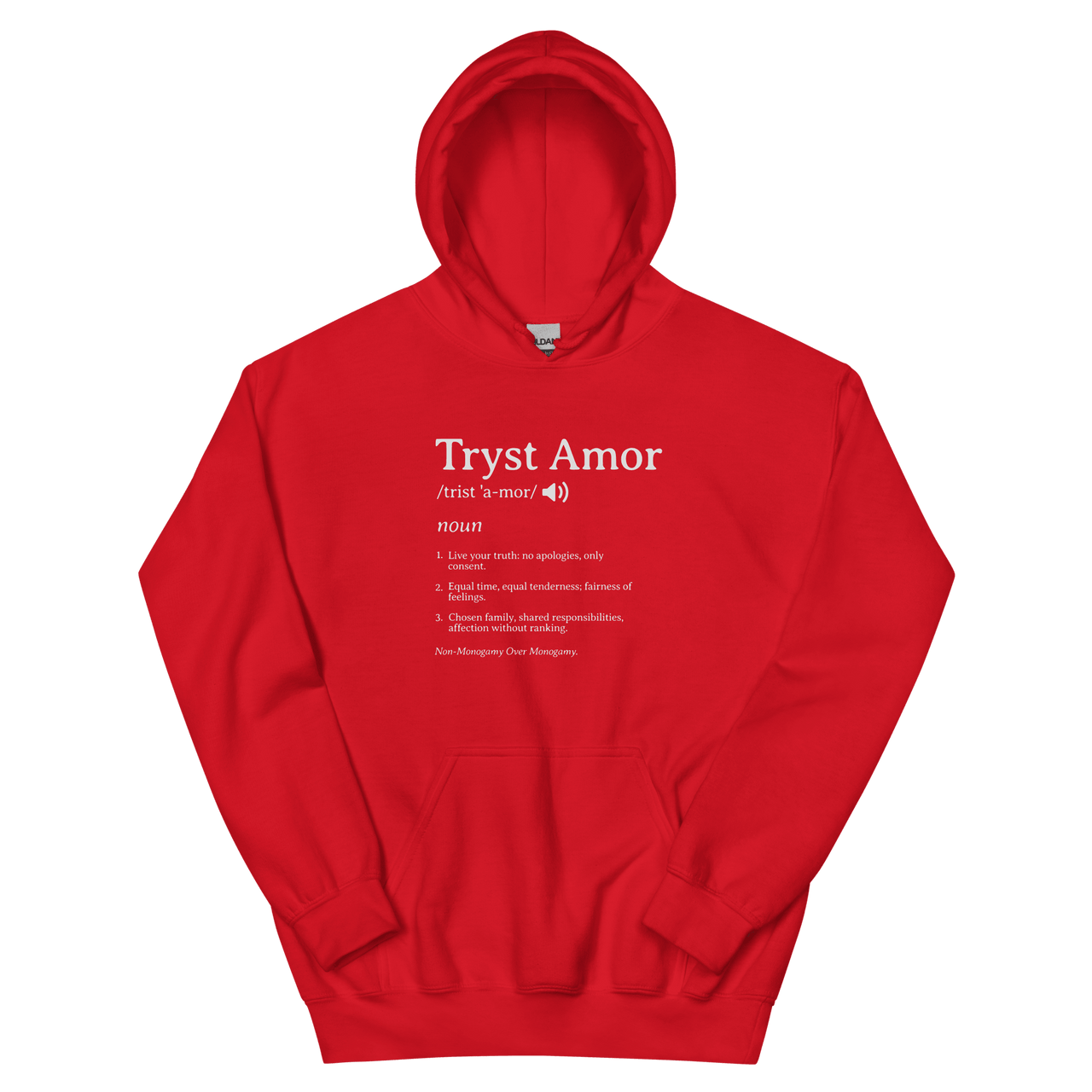 Definition Hoodie - trystamor