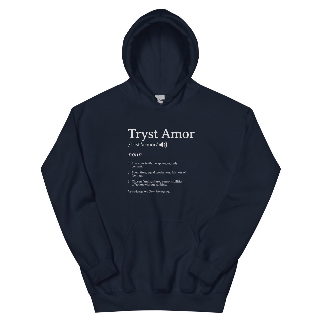 Definition Hoodie - trystamor
