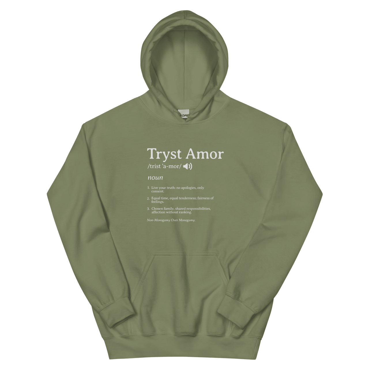 Definition Hoodie - trystamor