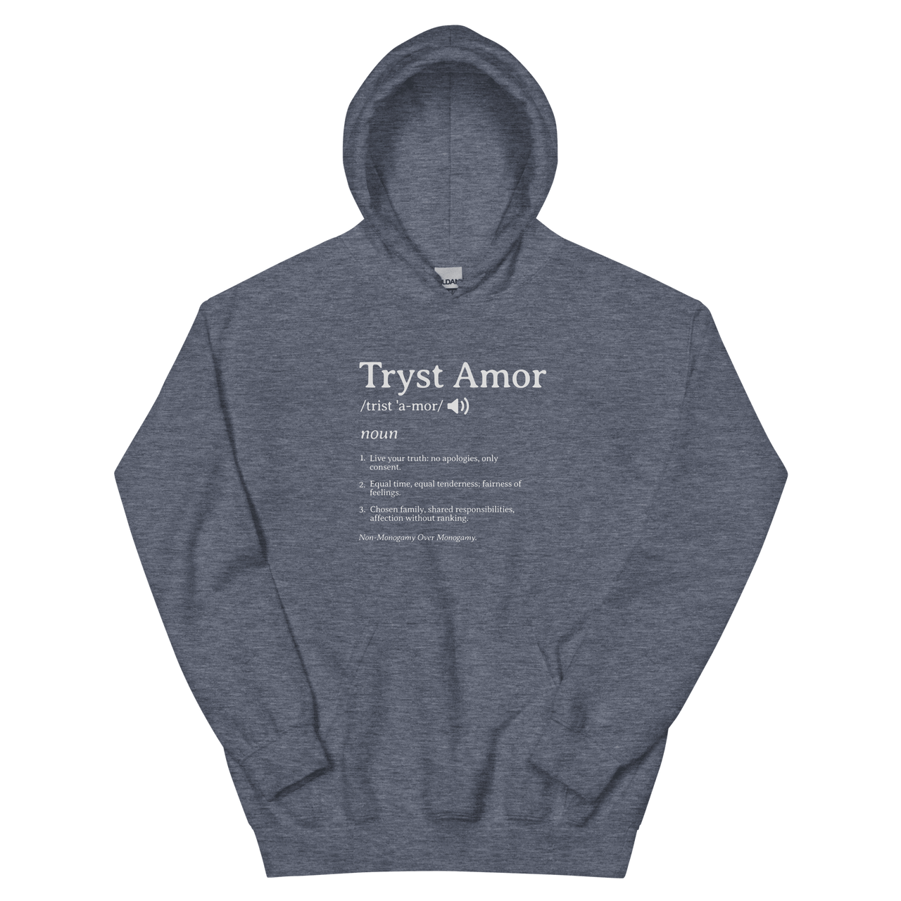 Definition Hoodie - trystamor