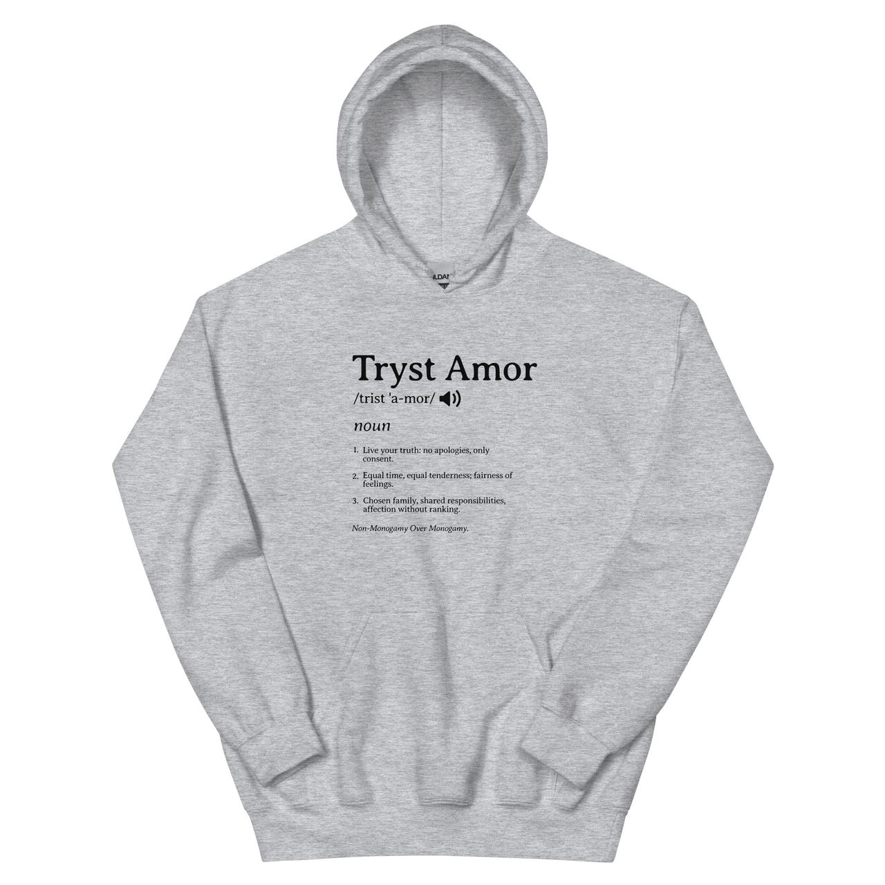 Definition Hoodie - trystamor