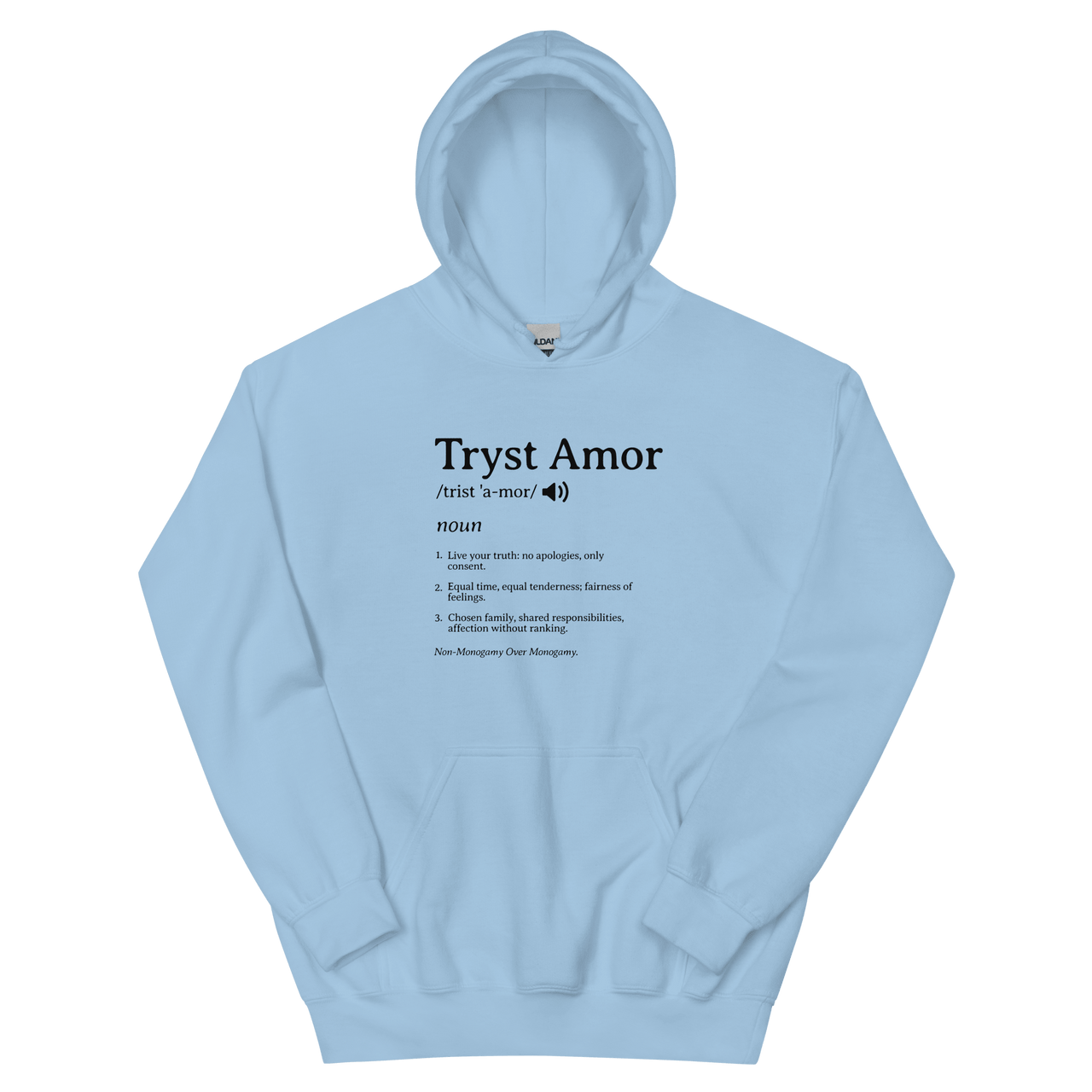 Definition Hoodie - trystamor