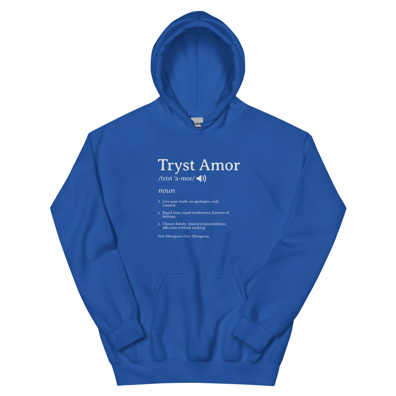 Definition Hoodie - trystamor