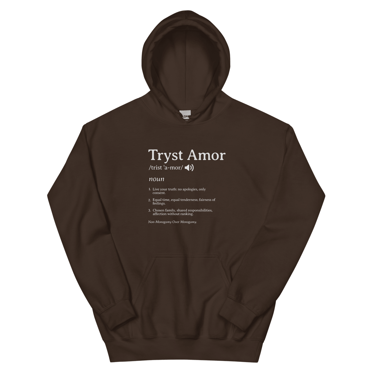 Definition Hoodie - trystamor